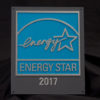 2017 Energy Star Aluminum Plaque