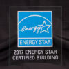 2017 Energy Star Certified Building Glass Plaque