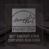 2017 Energy Star Certified Building Frosted Glass Plaque