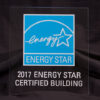 2017 Energy Star Certified Building Acrylic Plaque