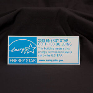 EPA Static Cling Decal, 2018, for buildings KIT