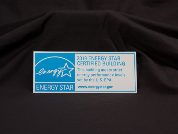 2019 Energy Star Certified Building Decal