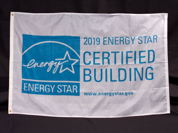 2019 Energy Star Certified Building Flag