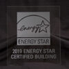 2019 Energy Star Certified Building Frosted Glass Plaque