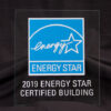 2019 Energy Star Certified Building Glass Plaque