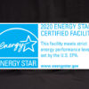 2020 Energy Star Certified Facility Banner