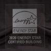 2020 Energy Star Certified Building Frosted Glass Plaque