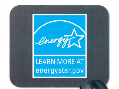 EPA Energy Star Mouse Pad
