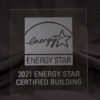 2021 Energy Star Certified Building Frosted Glass Plaque