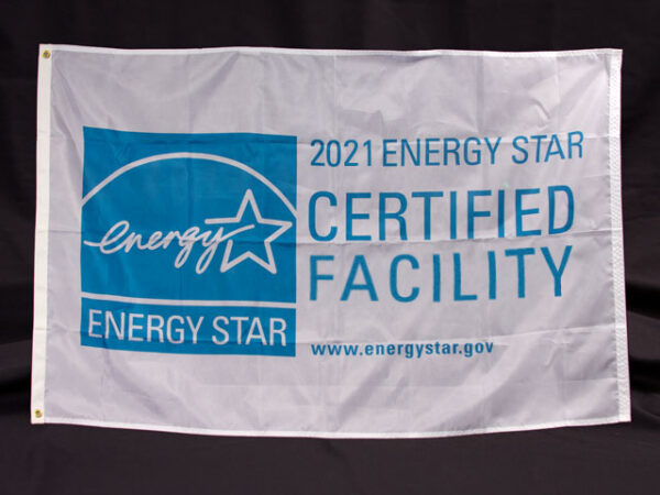 2021 Energy Star Certified Facility Flag