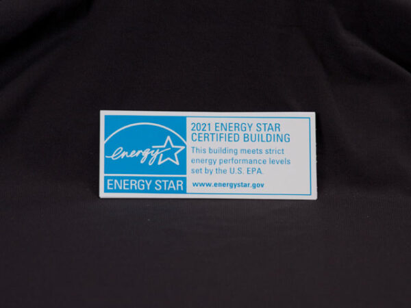 2021 Energy Star Certified Building Static Cling