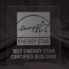 2022 Energy Star Certified Building Frosted Glass Plaque
