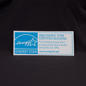 EPA Static Cling Decal, 2022, for buildings KIT