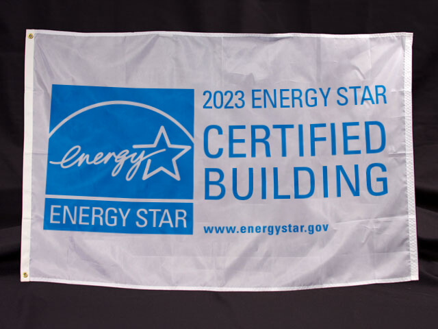 2023 Energy Star Certified Building Flag