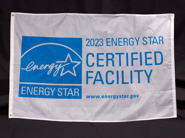 2023 Energy Star Certified Facility Flag