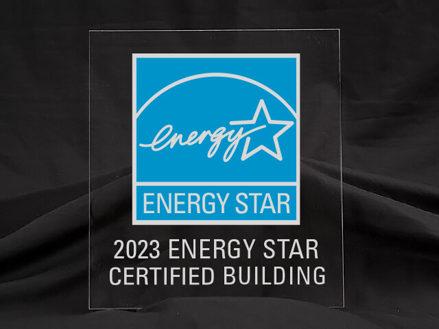 2023 Energy Star Certified Building Plaque