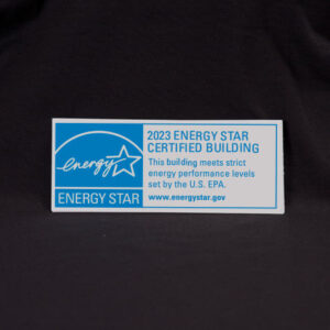 EPA Static Cling Decal, 2023, for buildings KIT