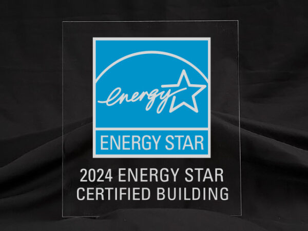 2024 Energy Star Certified Building Blue/White Plaque