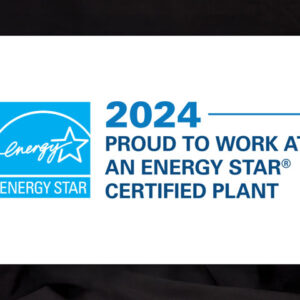 EPA 2024 Energy Star Certified Plant Hard Hat Sticker – White KIT