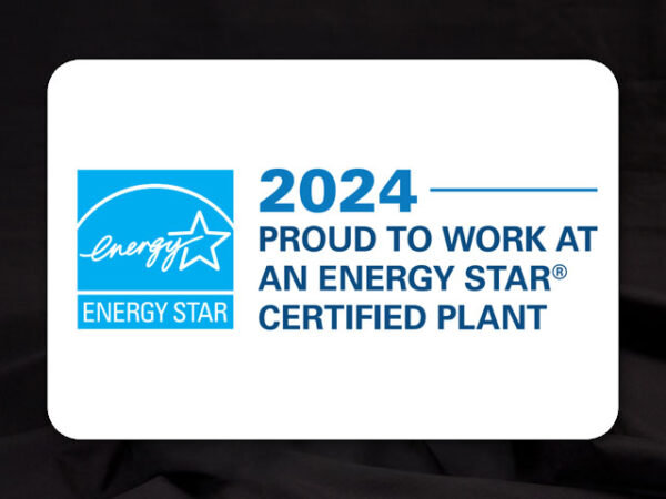 2024 Energy Star Certified Plant Hard Hat Sticker - White